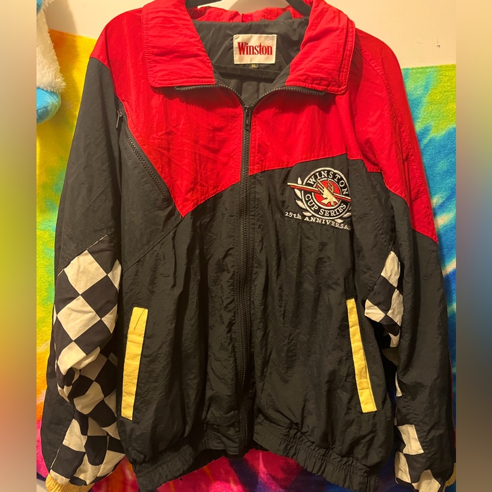 VINTAGE Winston Racer Jacket